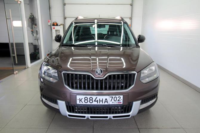 Skoda Yeti I Рестайлинг с пробегом 2015 года, цена 1 000 000 рублей, 205177 км, внедорожник, Автокод Объявления
