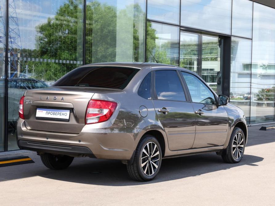 Lada (ВАЗ) Granta I Рестайлинг Москва  - изображение 6