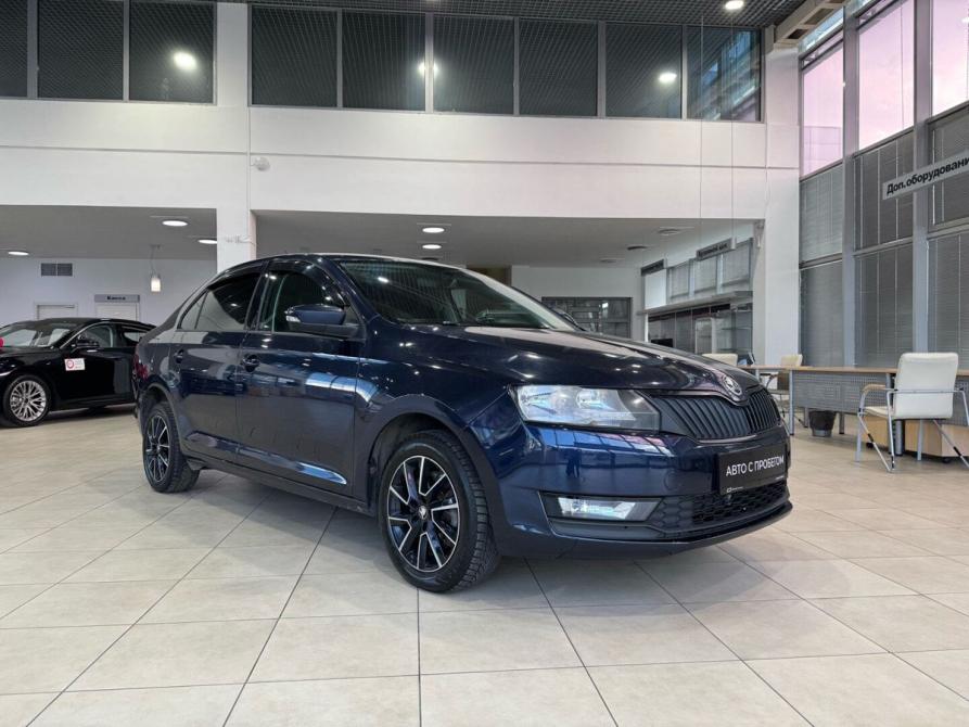 Skoda Rapid I Рестайлинг Москва  - изображение 8