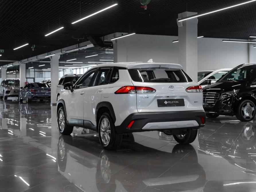 Toyota Corolla Cross I Рестайлинг Москва  - изображение 4
