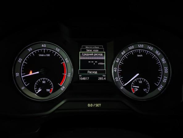 Skoda Octavia III (A7) Рестайлинг с пробегом 2017 года, цена 1 690 000 рублей, 164793 км, лифтбек, Автокод Объявления