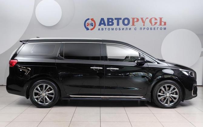 Kia Carnival III с пробегом 2019 года, цена 3 095 000 рублей, 103408 км, минивэн, Автокод Объявления