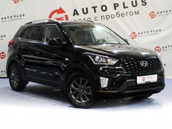 Hyundai Creta I Рестайлинг с пробегом 2021 года, цена 1 919 000 рублей, 80000 км, внедорожник, Автокод Объявления