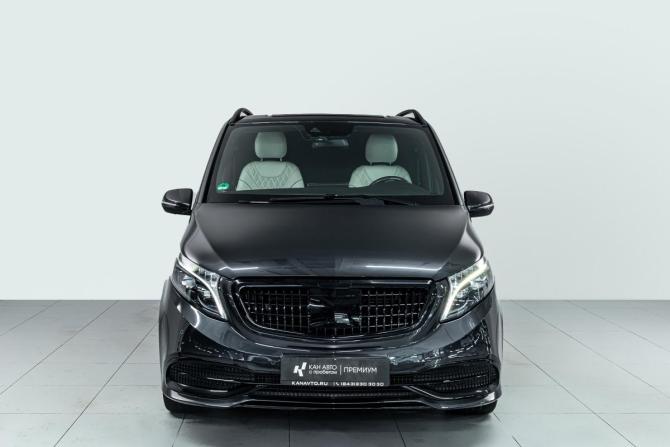 Mercedes-Benz V-Класс III (W447) Рестайлинг с пробегом 2021 года, цена 10 500 000 рублей, 39489 км, минивэн, Автокод Объявления