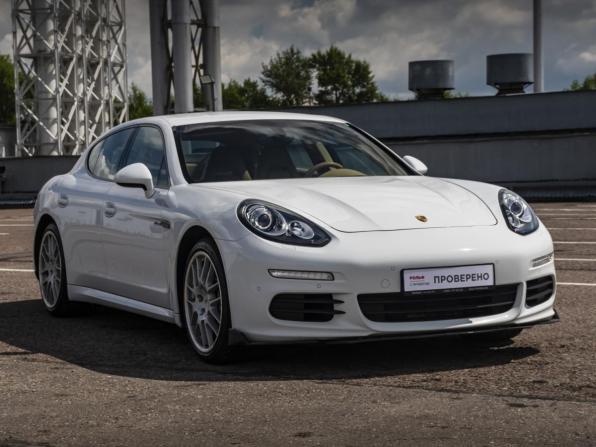 Porsche Panamera I Рестайлинг с пробегом 2013 года, цена 3 125 000 рублей, 124244 км, лифтбек, Автокод Объявления