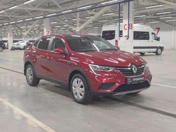 Renault Arkana I с пробегом 2019 года, цена 1 315 000 рублей, 120808 км, внедорожник, Автокод Объявления