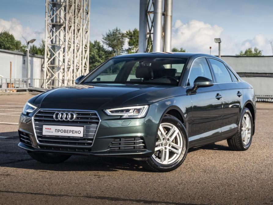 Audi A4 V (B9) Москва  - изображение 1