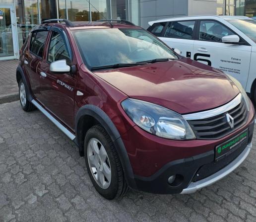 Renault Sandero I с пробегом 2012 года, цена 582 000 рублей, 196312 км, хэтчбек, Автокод Объявления