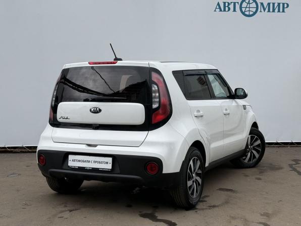 Kia Soul II Рестайлинг с пробегом 2017 года, цена 1 470 000 рублей, 109763 км, хэтчбек, Автокод Объявления