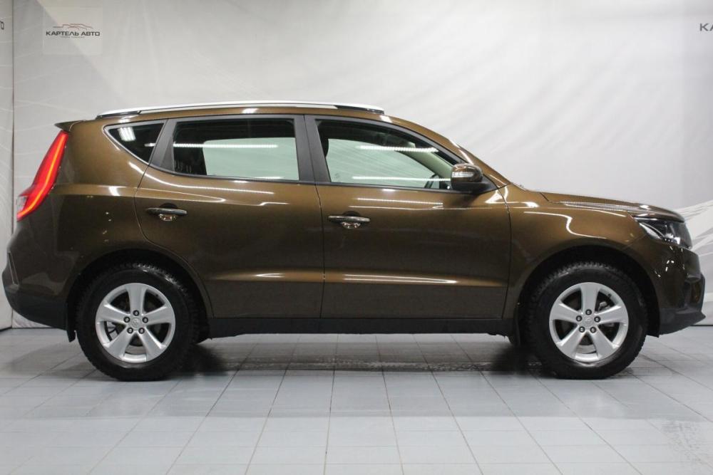 Geely Emgrand X7 I Рестайлинг 2 Кемерово  - изображение 5