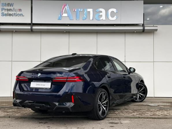 BMW 5 серии VIII (G60/G61/G68) с пробегом 2025 года, цена 8 190 000 рублей, 6158 км, седан, Автокод Объявления