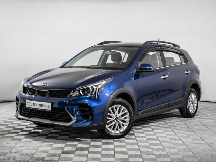 Kia Rio IV Рестайлинг Москва  - изображение 1