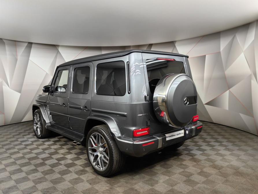 Mercedes-Benz G-Класс AMG II (W463) Москва  - изображение 4