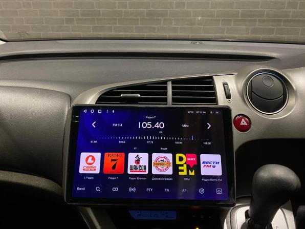 Honda Stream II Рестайлинг с пробегом 2013 года, цена 1 300 000 рублей, 153157 км, минивэн, Автокод Объявления