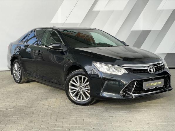 Toyota Camry VII (XV50) Рестайлинг с пробегом 2016 года, цена 2 158 000 рублей, 291757 км, седан, Автокод Объявления