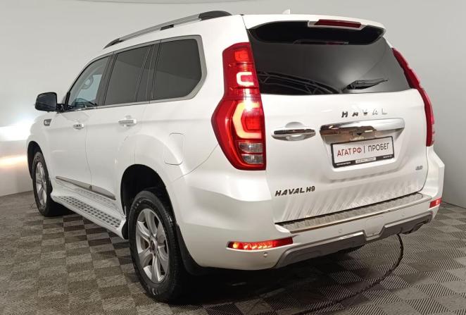 Haval H9 I Рестайлинг с пробегом 2022 года, цена 2 750 000 рублей, 96095 км, внедорожник, Автокод Объявления