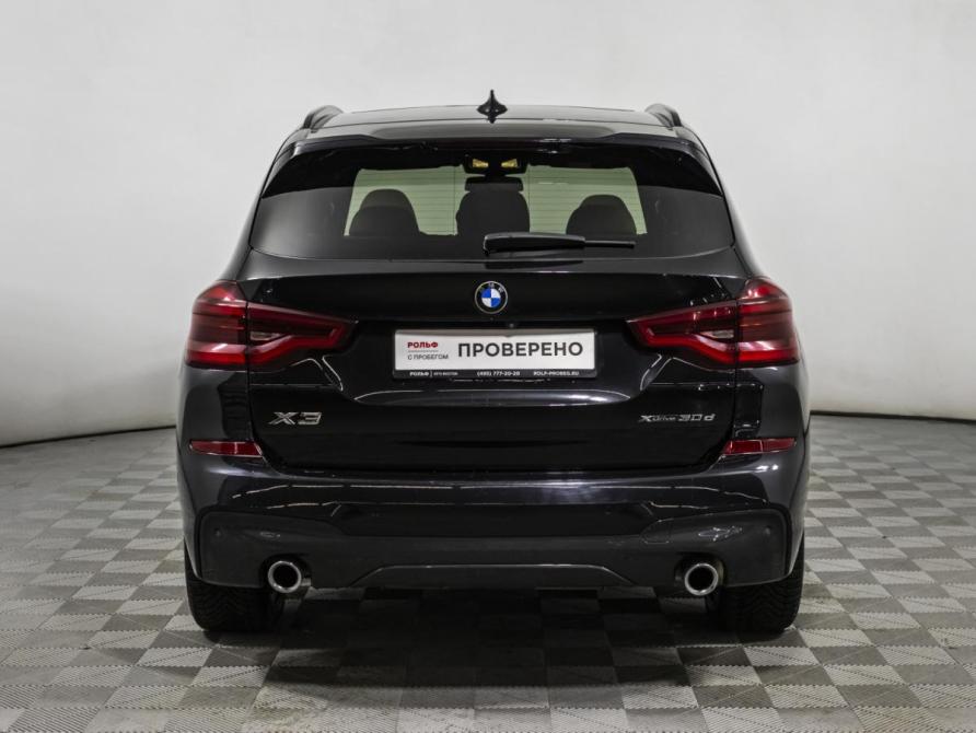 BMW X3 III (G01) Москва  - изображение 7