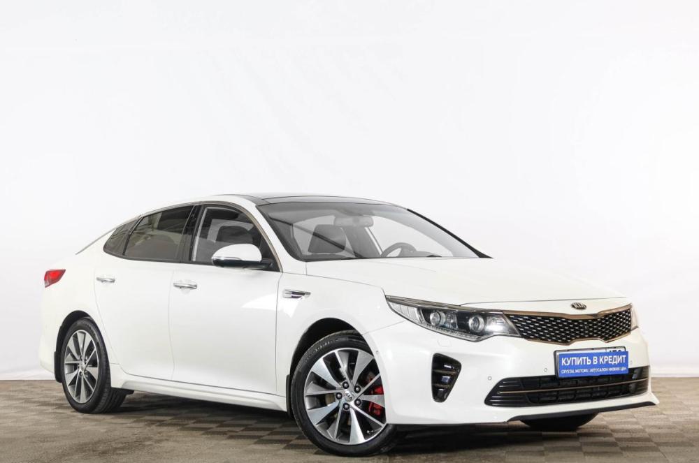 Kia Optima IV Тюмень  - изображение 1