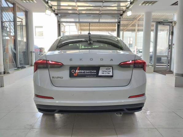 Skoda Rapid II с пробегом 2021 года, цена 1 580 000 рублей, 113403 км, лифтбек, Автокод Объявления
