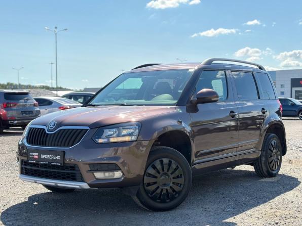 Skoda Yeti I Рестайлинг с пробегом 2014 года, цена 845 000 рублей, 109010 км, внедорожник, Автокод Объявления