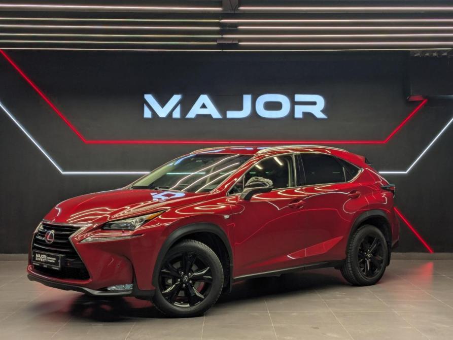 Lexus NX I Рестайлинг Москва  - изображение 1