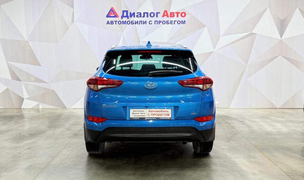 Hyundai Tucson III Азнакаево  - изображение 6