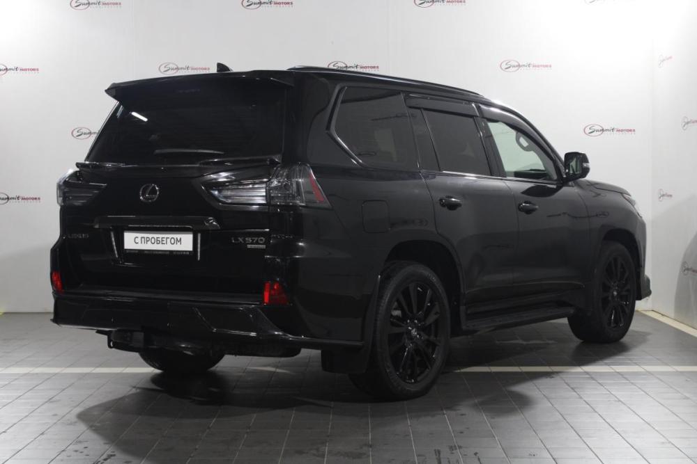 Lexus LX III Рестайлинг 2 Владивосток  - изображение 5