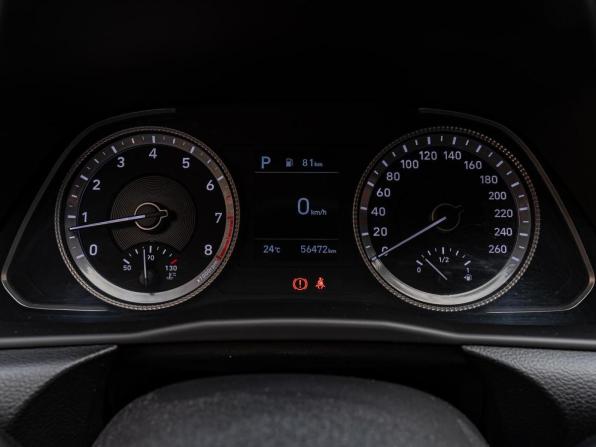 Hyundai Sonata VIII (DN8) с пробегом 2021 года, цена 2 325 000 рублей, 56472 км, седан, Автокод Объявления