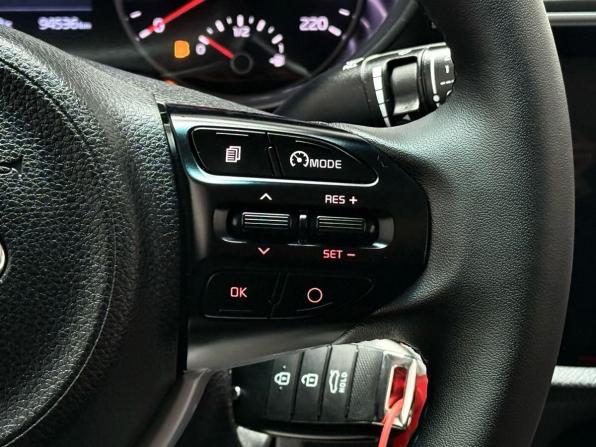 Kia Rio IV с пробегом 2018 года, цена 1 399 000 рублей, 94300 км, седан, Автокод Объявления