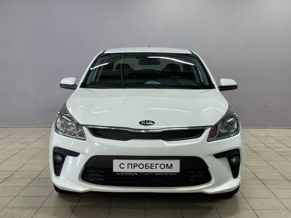 Kia Rio IV с пробегом 2019 года, цена 1 240 000 рублей, 127580 км, седан, Автокод Объявления