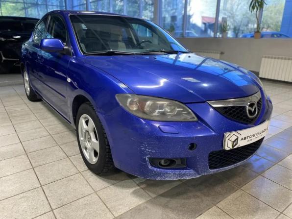 Mazda 3 II (BL) с пробегом 2008 года, цена 569 000 рублей, 258742 км, седан, Автокод Объявления
