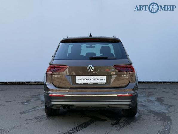 Volkswagen Tiguan II с пробегом 2017 года, цена 2 380 000 рублей, 119155 км, внедорожник, Автокод Объявления