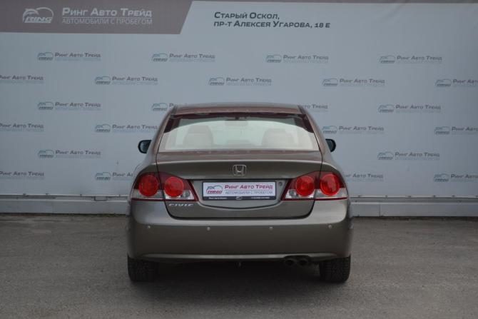 Honda Civic VIII с пробегом 2008 года, цена 570 000 рублей, 252602 км, седан, Автокод Объявления