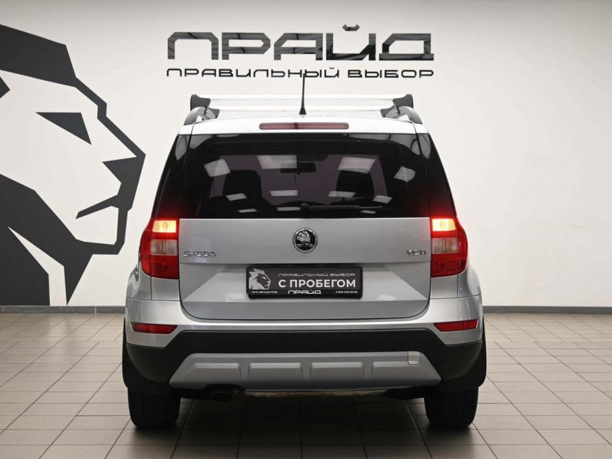 Skoda Yeti I Рестайлинг Ростов-на-Дону  - изображение 4