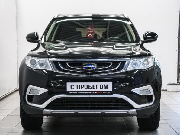 Geely Atlas I с пробегом 2018 года, цена 1 530 000 рублей, 140732 км, внедорожник, Автокод Объявления