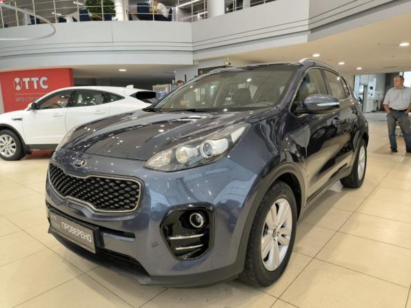 Kia Sportage IV с пробегом 2016 года, цена 1 730 000 рублей, 159293 км, внедорожник, Автокод Объявления