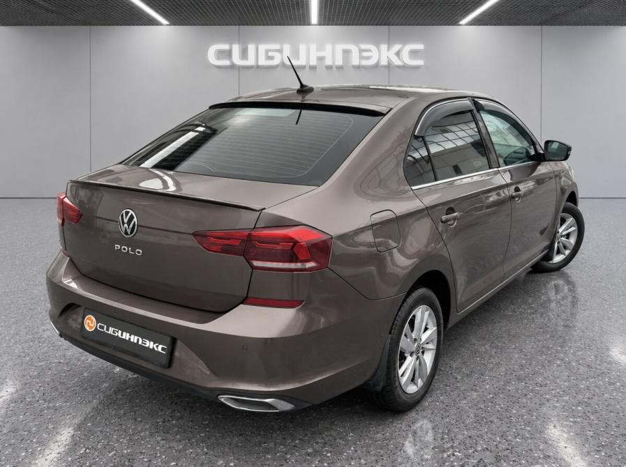 Volkswagen Polo VI Кемерово  - изображение 4