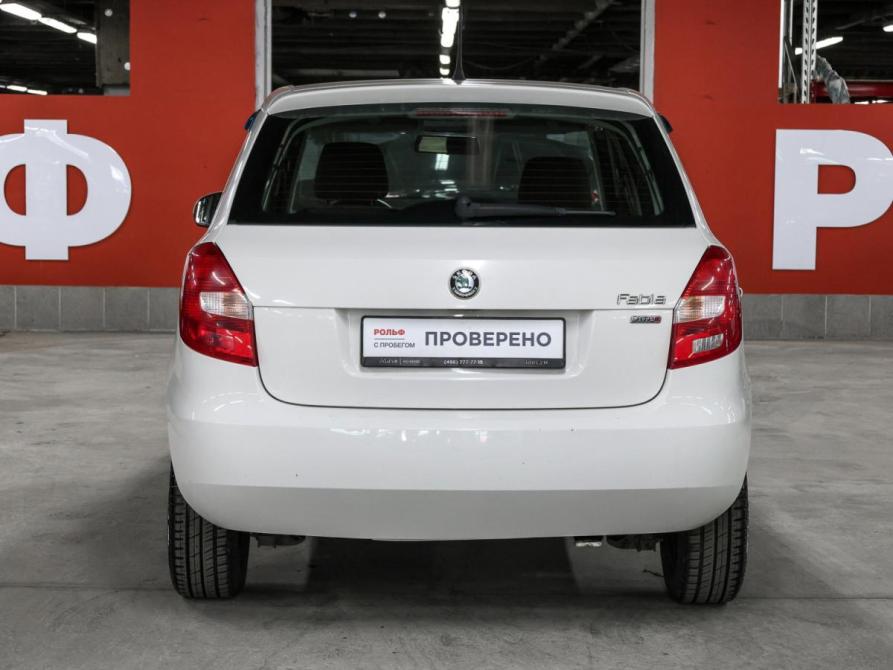 Skoda Fabia II Рестайлинг Москва  - изображение 7