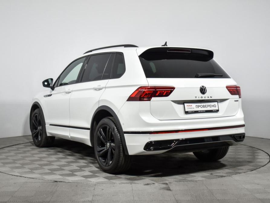 Volkswagen Tiguan II Рестайлинг Санкт-Петербург  - изображение 7