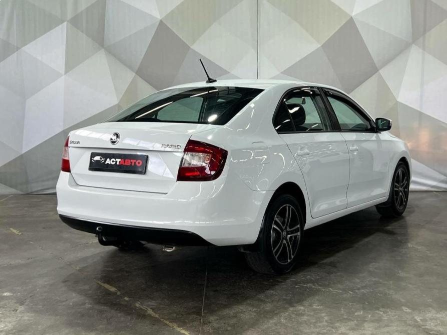 Skoda Rapid I Рестайлинг Оренбург  - изображение 6