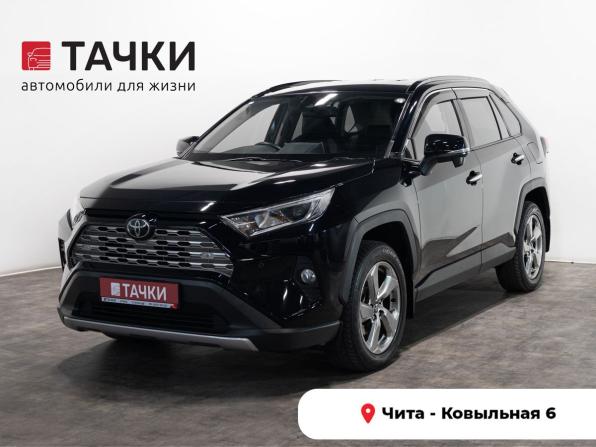 Toyota RAV4 V (XA50) с пробегом 2019 года, цена 2 835 000 рублей, 163049 км, внедорожник, Автокод Объявления