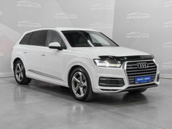 Audi Q7 II (4M) с пробегом 2017 года, цена 4 000 000 рублей, 186550 км, внедорожник, Автокод Объявления