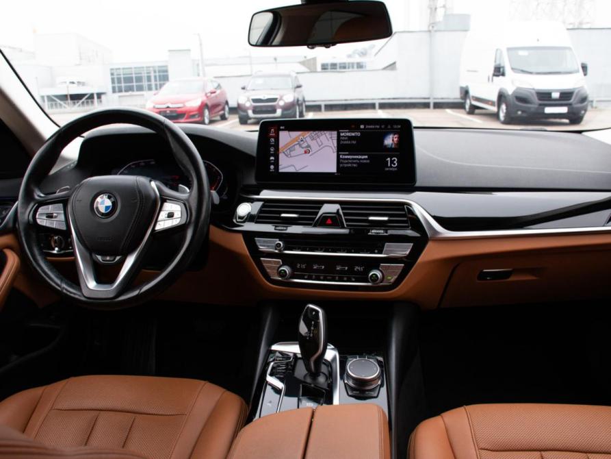 BMW 5 серии VII (G30/G31/G38) Рестайлинг Москва  - изображение 14