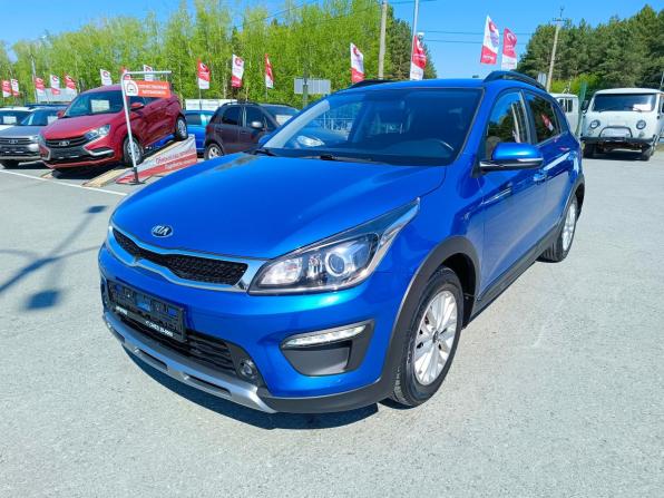 Kia Rio IV с пробегом 2018 года, цена 1 684 995 рублей, 49152 км, хэтчбек, Автокод Объявления