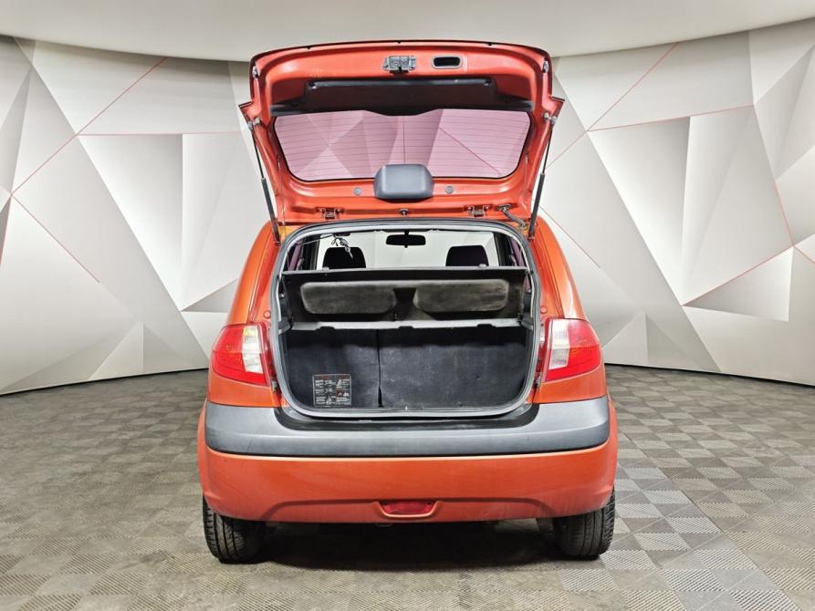 Hyundai Getz I Рестайлинг Москва  - изображение 11