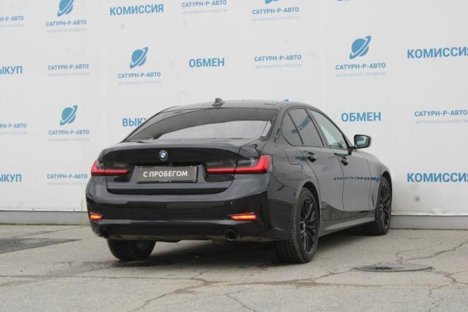 BMW 3 серии VII (G2x) с пробегом 2019 года, цена 3 550 000 рублей, 77000 км, седан, Автокод Объявления