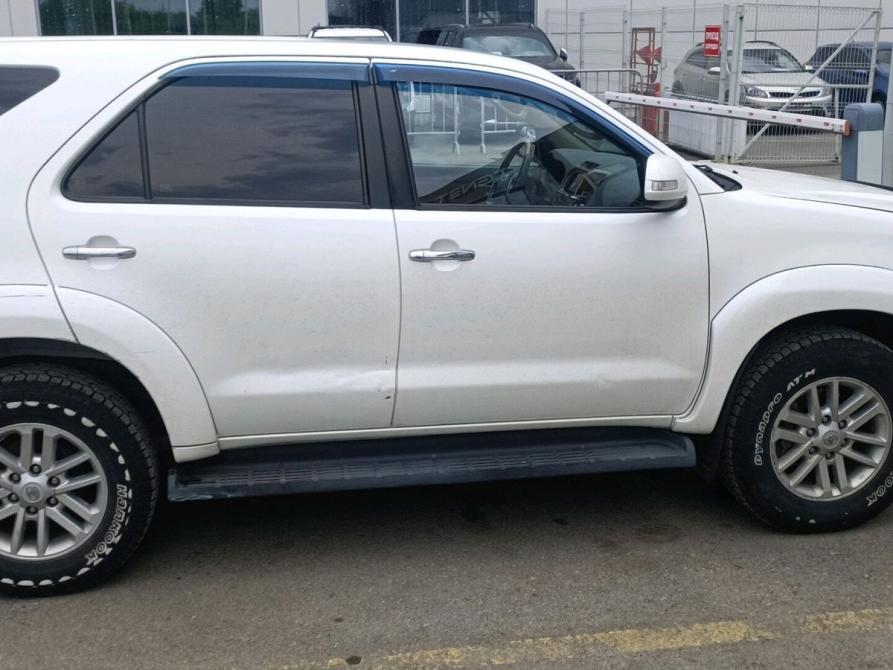 Toyota Fortuner I Рестайлинг 2 Кемерово  - изображение 16