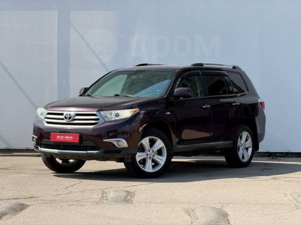 Toyota Highlander II (XU40) Рестайлинг с пробегом 2013 года, цена 2 290 000 рублей, 129121 км, внедорожник, Автокод Объявления