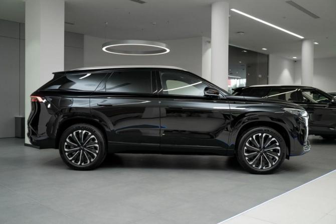 Новый Jaecoo J8 2025 года, цена 4 672 800 рублей, внедорожник, Автокод Объявления