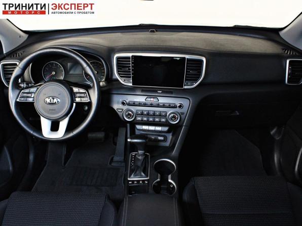Kia Sportage IV Рестайлинг с пробегом 2019 года, цена 2 297 000 рублей, 104988 км, внедорожник, Автокод Объявления